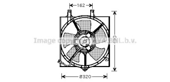 Система охлаждения AVA QUALITY COOLING для NISSAN PRIMERA Hatchback (P11) 1.8 16V
