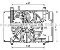 Система охлаждения AVA QUALITY COOLING для NISSAN JUKE (F15) 1.6