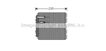 Кондиционер AVA QUALITY COOLING для NISSAN PATROL III/1 Station Wagon (W160) 3.2 TD (W160)