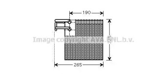 Кондиционер AVA QUALITY COOLING для NISSAN MICRA III (K12) 1.4 16V