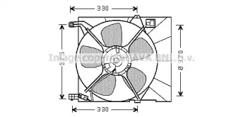 Система охлаждения AVA QUALITY COOLING для CHEVROLET KALOS 1.2