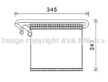Кондиционер AVA QUALITY COOLING для FORD KUGA II (DM2) 2.5