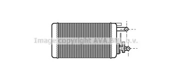 Водяной / масляный радиатор AVA QUALITY COOLING для ALFA ROMEO 146 (930_) 1.7 i.e. 16V (930.B1)
