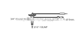 Кондиционер AVA QUALITY COOLING для HONDA LEGEND II (KA) 3.2 i 24V (KA7)