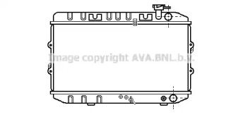 Водяной / масляный радиатор AVA QUALITY COOLING для HONDA CIVIC I Shuttle (AN, AR) 1.5 4WD (AR)