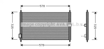 Кондиционер AVA QUALITY COOLING для HONDA ACCORD V купе (CD) 2.2 i ES (CD7)