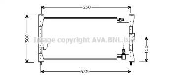 Кондиционер AVA QUALITY COOLING для HONDA CIVIC II Shuttle (EE) 1.4 i 16V (EE1)