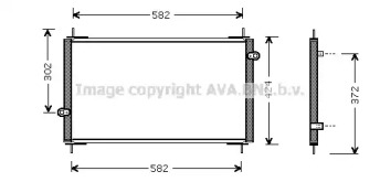 Кондиционер AVA QUALITY COOLING для HONDA SHUTTLE (RA) 2.2 16V (RA1)