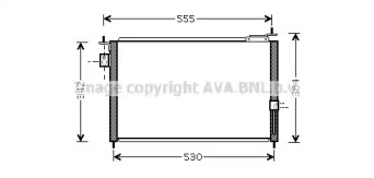 Кондиционер AVA QUALITY COOLING для HONDA CIVIC VII Hatchback (EU, EP, EV) 1.7 CTDi