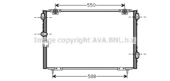 Кондиционер AVA QUALITY COOLING для HONDA LEGEND III (KA) 3.5 i 24V (KA9)