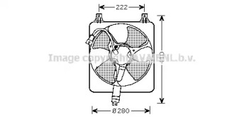 Система охлаждения AVA QUALITY COOLING для HONDA ACCORD V (CC, CD) 2.0 i S