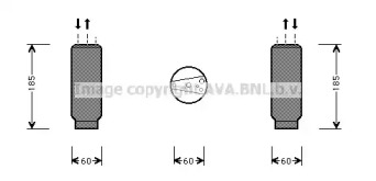 Кондиционер AVA QUALITY COOLING для HONDA LEGEND II (KA) 3.2 i 24V (KA7)