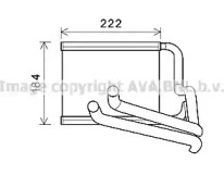 Отопление и вентиляция AVA QUALITY COOLING для KIA CEE'D Хэтчбек (ED) 1.6