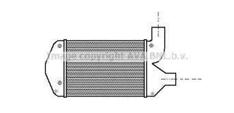Система нагнетания воздуха AVA QUALITY COOLING для ALFA ROMEO 146 (930_) 1.9 JTD (930.B4B)