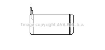 Отопление и вентиляция AVA QUALITY COOLING для ALFA ROMEO 164 (164_) 3.0 V6 (164.H1A, 164.H1B, 164.K1P)