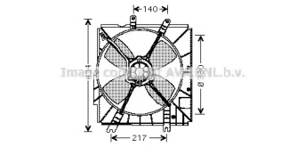 Система охлаждения AVA QUALITY COOLING для MAZDA 323 S IV (BG) 1.3 16V