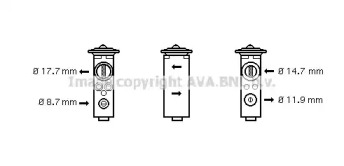 Кондиционер AVA QUALITY COOLING для CHEVROLET CORSA Пикап 1.4 GLS