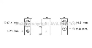 Кондиционер AVA QUALITY COOLING для PEUGEOT 508 SW 2.0 BlueHDi 150