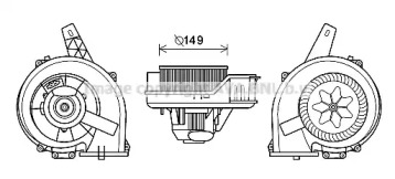 Отопление и вентиляция AVA QUALITY COOLING для VW POLO (6R, 6C) 1.2 TSI