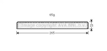 Кондиционер AVA QUALITY COOLING для VW TOURAN (5T1) 1.6 TDI