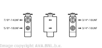 Кондиционер AVA QUALITY COOLING для VW GOLF II (19E, 1G1) 1.8 GTI 16V