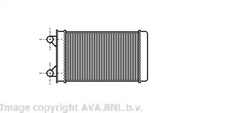 Салонный теплообменник AVA QUALITY COOLING для VW TRANSPORTER IV c бортовой платформой/ходовая часть (70XD) 2.4 D