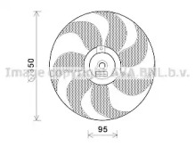Система охлаждения AVA QUALITY COOLING для VW POLO (6N1) 64 1.9 D