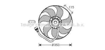 Система охлаждения AVA QUALITY COOLING для VW BORA Variant (1J6) 1.4 16V