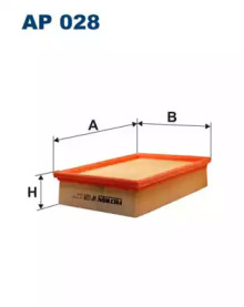 Воздушный фильтр FILTRON для BMW 3 Compact (E36) 323 ti