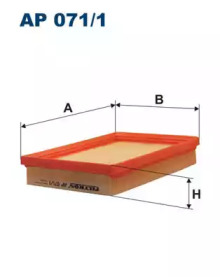 Система подачи воздуха FILTRON для KIA PRIDE (DA) 1.3 i