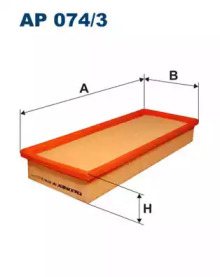 Фильтры FILTRON для FORD MONDEO III Turnier (BWY) 2.5 V6 24V