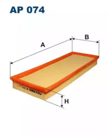 Система подачи воздуха FILTRON для FORD COUGAR (EC_) 2.0 16V