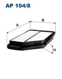 Фильтры FILTRON для HONDA CIVIC VIII Hatchback (FN, FK) 2.2 CTDi (FK3)