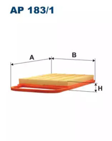 Система подачи воздуха FILTRON для SKODA FABIA I Combi (6Y5) 1.2