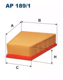 Фильтры FILTRON для SKODA FABIA I Combi (6Y5) 1.9 TDI