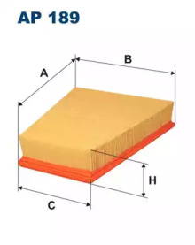 Система подачи воздуха FILTRON для SKODA FABIA I Combi (6Y5) 1.2