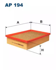 Интервал регулировки FILTRON для DAEWOO MUSSO (FJ) 2.9 TD 4x4