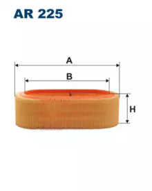 Запчасти для ТО FILTRON для FORD TRANSIT автобус (V_ _) 2.5 D (VAS, VBL, VIL, VUL, VZS)