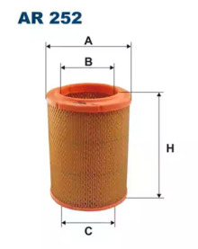 Воздушный фильтр FILTRON для DACIA 1310 универсал 1.3