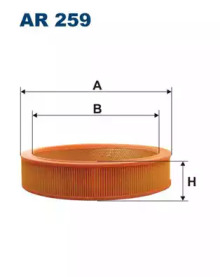 Запчасти для ТО FILTRON для FORD GRANADA (GU) 2.1 D