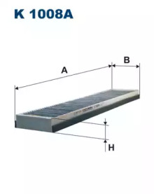 Запчасти для ТО FILTRON для FORD COUGAR (EC_) 2.5 V6 24V