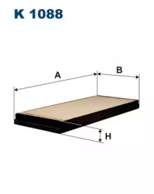 Фильтр салона FILTRON для MERCEDES-BENZ SPRINTER 3-t Фургон (903) 308 CDI