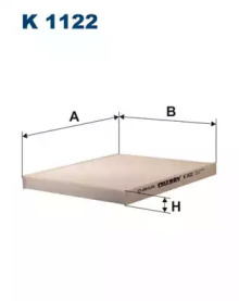 Отопление и вентиляция FILTRON для FORD KA (RU8) 1.2