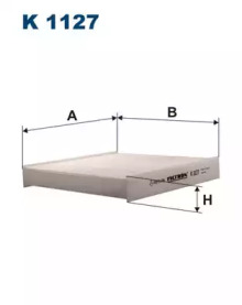 Фильтр салона FILTRON для PEUGEOT PARTNER Фургон (5) 1.9 D