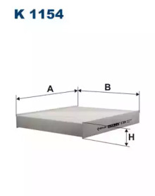 Фильтр салона FILTRON для FORD MONDEO IV Turnier (BA7) 1.6 Ti