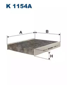 Фильтр салона FILTRON для FORD MONDEO IV Turnier (BA7) 1.6 Ti