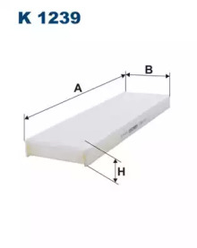 Фильтр салона FILTRON для MINI MINI купе (R58) Cooper