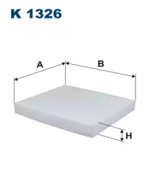 Фильтр салона FILTRON для FORD RANGER (TKE) 2.2 TDCi 4x4