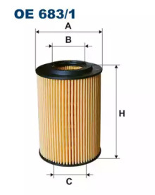 Фильтры FILTRON для HONDA ACCORD VIII универсал (CW) 2.2 i-DTEC (CW3)