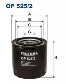Масляный фильтр FILTRON для VW POLO (6N1) 64 1.9 D